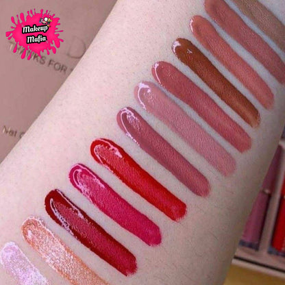 Moccallure 24 pcs lip gloss set Lip