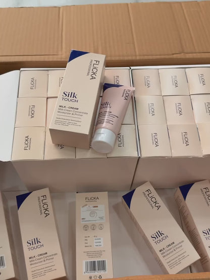 Flicka silk touch moisturiser+ primer (Imported UAE)