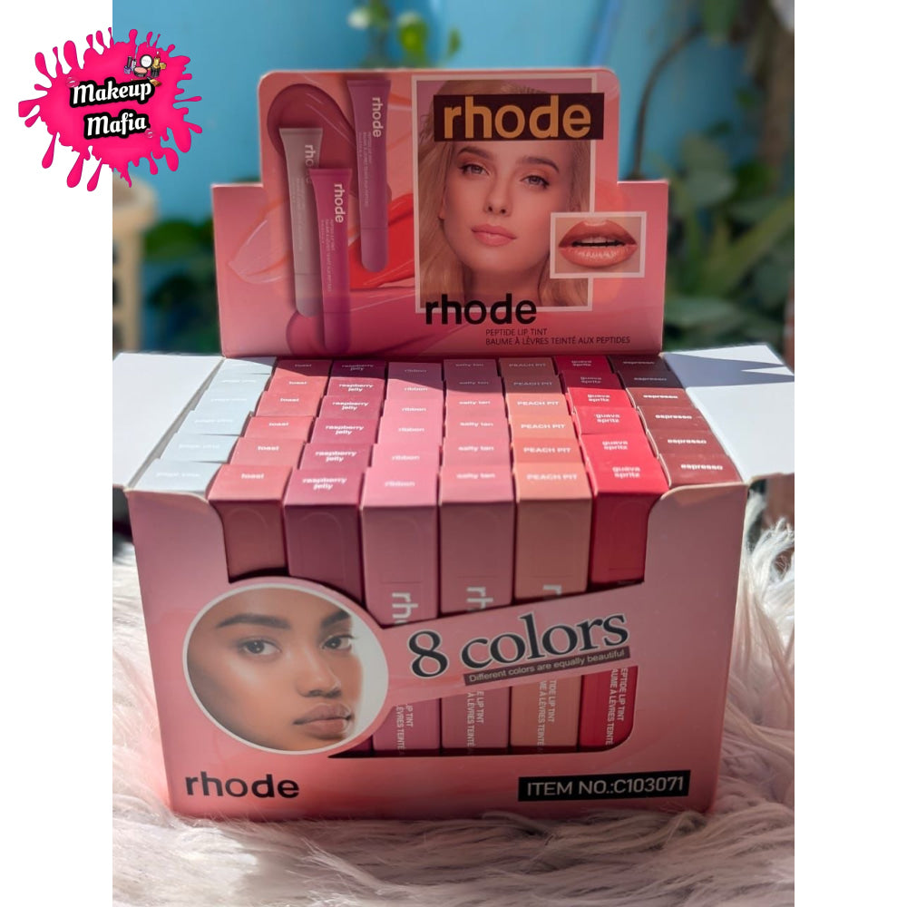 Rhode peptide lip tint pack of 8 Lip