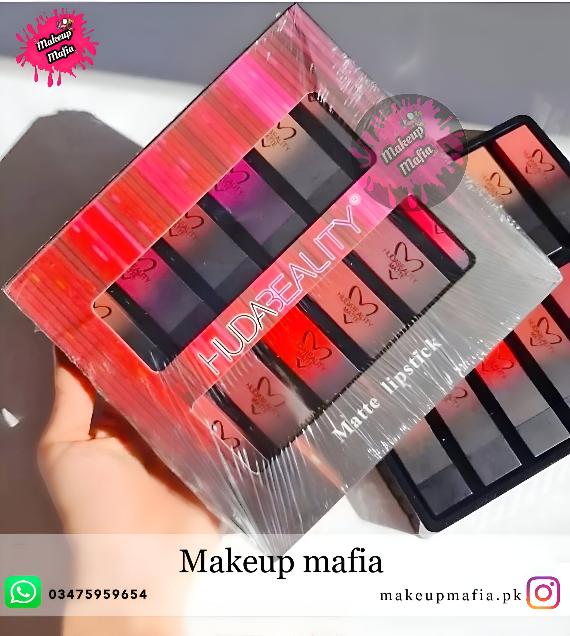 Huda Bullet Lipstick Set Lip