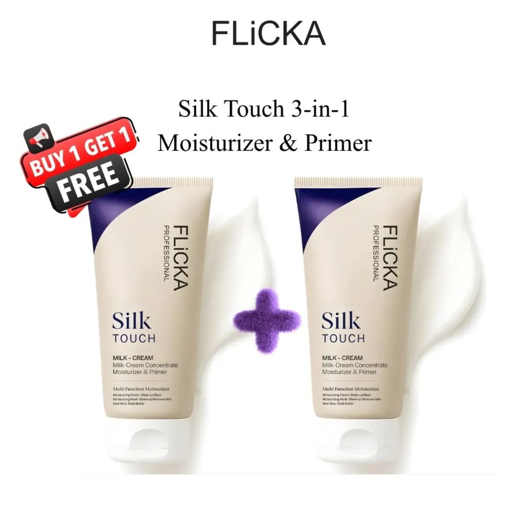 Flicka Silk Touch Milk Cream – Moisturizer & Primer | Buy 1 Get 1 Free