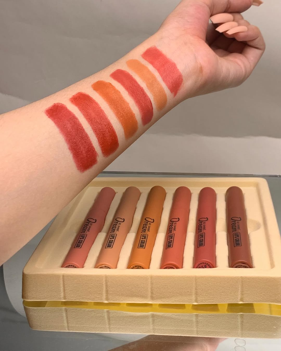 Dream matte lipstick