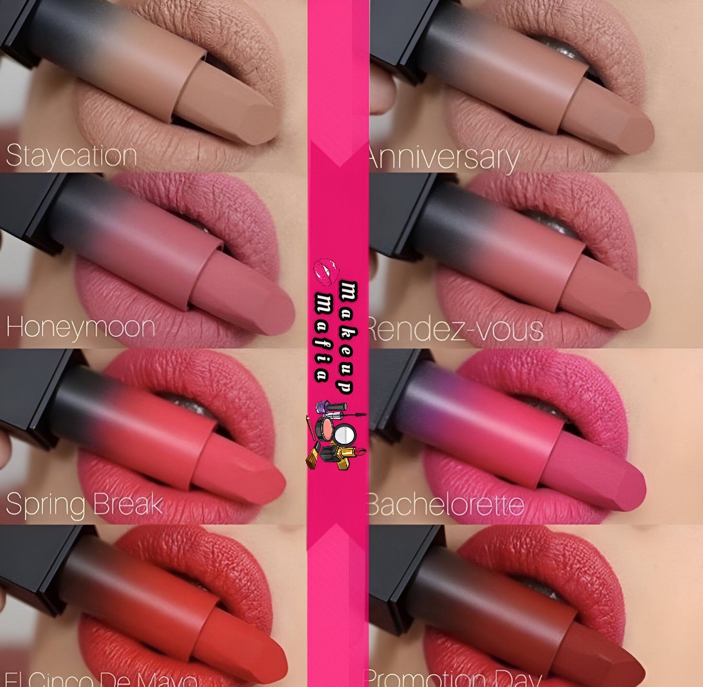 Huda Bullet Lipstick Set Lip