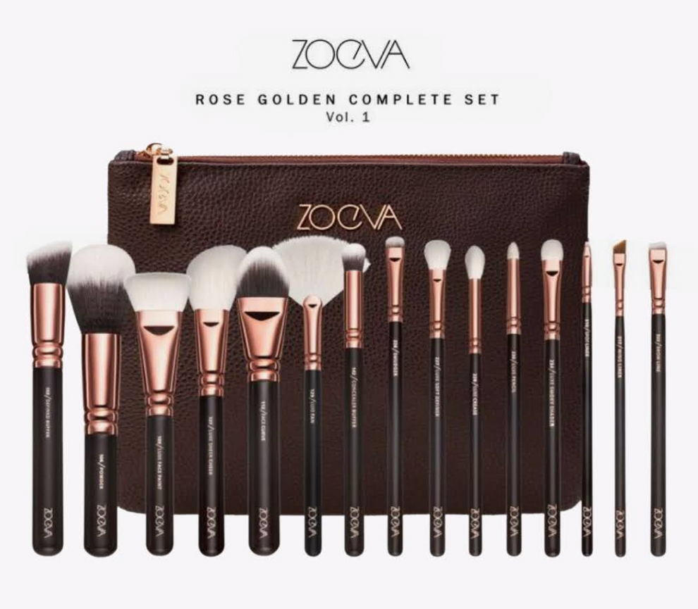 Zoeva Brush Set