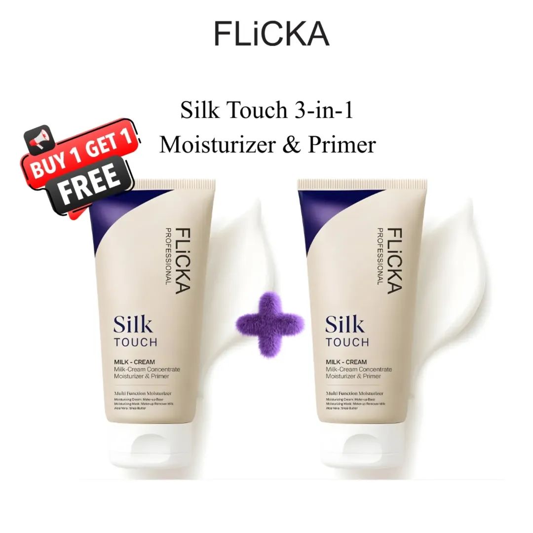 Flicka Silk Touch Milk Cream – Moisturizer & Primer | Buy 1 Get 1 Free