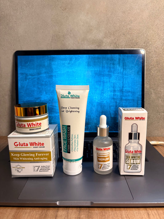 Gluta white  3 in 1 bundle