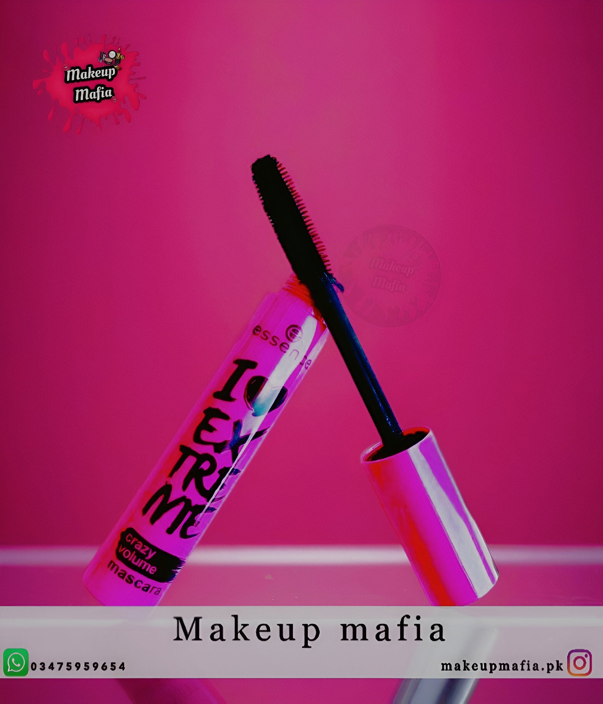 Essence I Love Extreme Crazy Volume Mascara Eyes