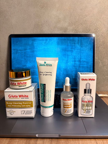 Gluta white  3 in 1 bundle