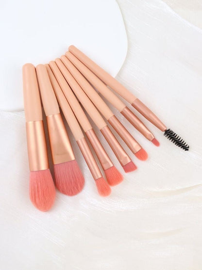 10 pcs pouch brush set