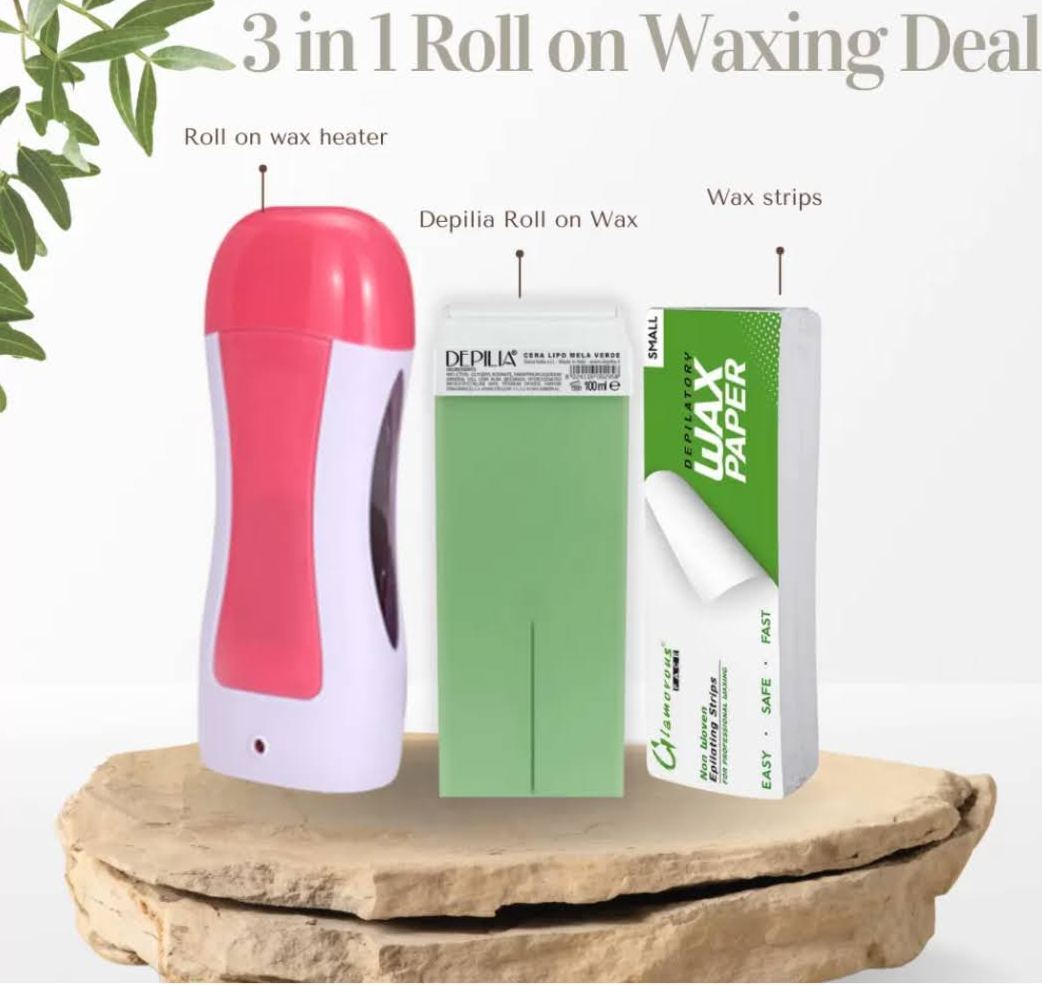 3 in 1 Wax Epilator and Refiller - Cable