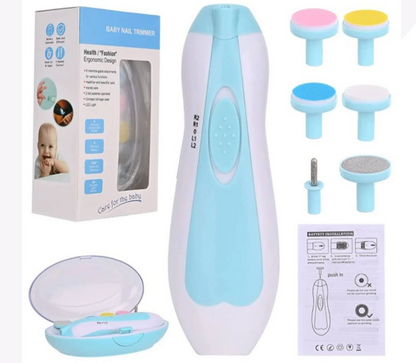 Baby Electric Nail Trimmer - Cell Operated