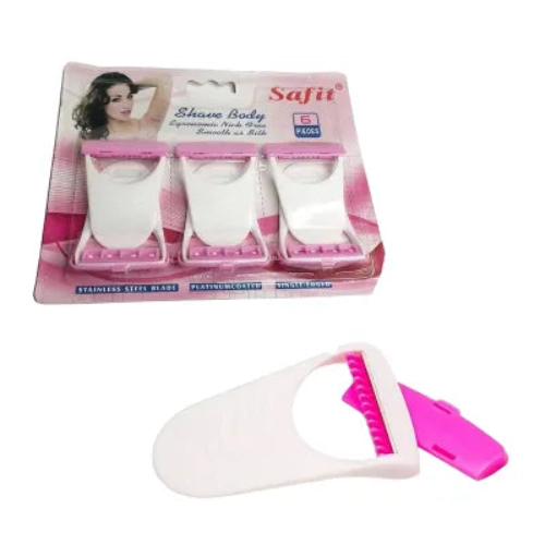 Set of 6 x Safit Razor