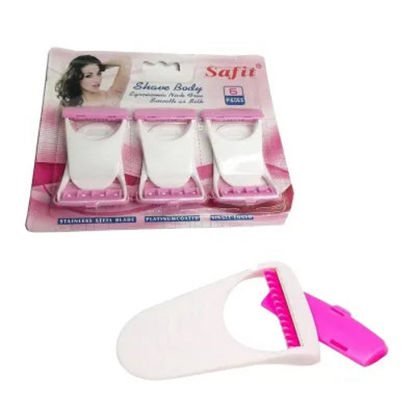 Set of 6 x Safit Razor