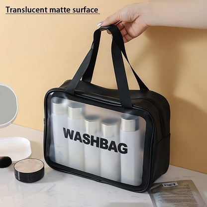 3 Pcs Washbag Makeup Organizer