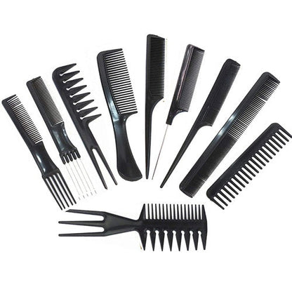 10 Pcs Comb Set